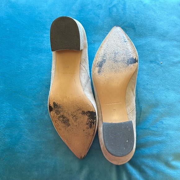 Suede Heels from Simons - Picture 4 of 6